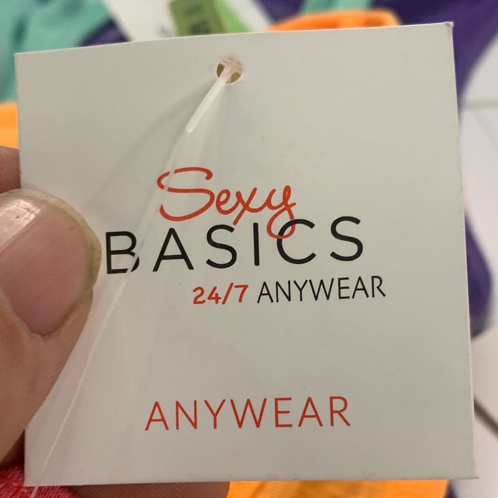 Sexy Basics Women's  Tank Top lot of 5 NWT